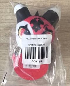 ヘルヴァボス　ブリッツ　ちびバッグチャーム ヘルヴァボス ブリッツ ちびバッグチャーム | Mercari