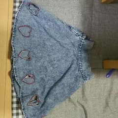 ハートの穴あきスカート♡のサムネイル