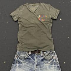 00s【archive】DIESEL T-shirt y2k grunge - メルカリ
