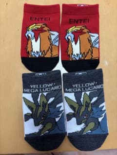 ポケモン 靴下 2足セット 15-20cmのサムネイル