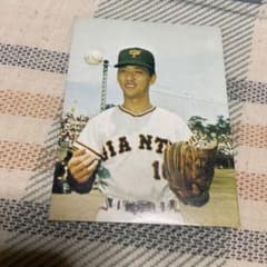 読売ジャイアンツ　堀内投手　カード　年代物激レア【入手困難】 読売ジャイアンツ 堀内投手 カード 年代物激レア【入手困難】 - メルカリ