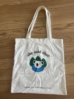 she said that トートバッグ コアラのサムネイル