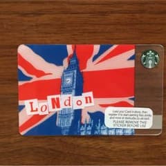 スタバカード 海外 限定 ロンドン スターバックスのサムネイル