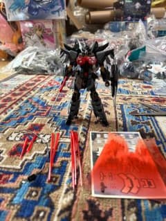 건프라 HG 1/144 블랙 나이트 스코드 시바 완제품
