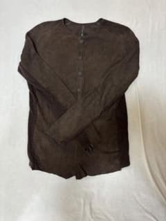 ☆希少☆ ISAAC SELLAM レザーカットソー - メルカリ