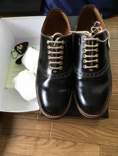 gladhand regal コラボ サドルシューズ 革靴のサムネイル