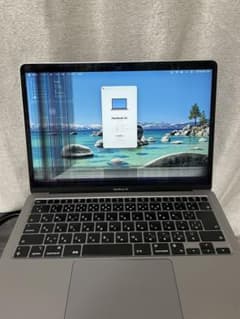 MacBook Air M1 メモリ16GB SSD512GB ジャンクのサムネイル