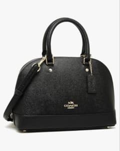 COACH 2way ショルダーバッグ ブラックのサムネイル