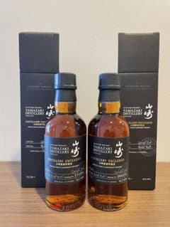 サントリー 山崎蒸溜所限定ウイスキー 180ml・2本のサムネイル