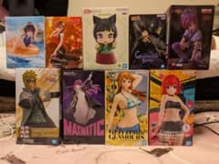 フィギュアセット 9個のサムネイル