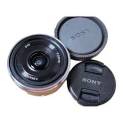 SONY ソニー パンケーキ Eマウント 16mm F2.8 単焦点レンズのサムネイル