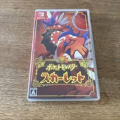 ポケットモンスター スカーレット Switch ソフトのサムネイル