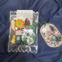 スヌーピー⭐️スターバックス　キャンディバッグ　ガチャ詰めポーチ　ハンドメイド