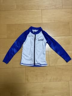 GERRY ラッシュガード 110cm ホワイト/ブルーのサムネイル