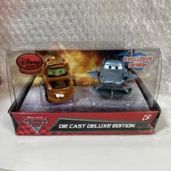 Disney Die Cast Deluxe Edition ミニカーセットのサムネイル