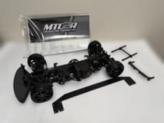 無限精機 MTC2 1/10 電動ツーリングカー カーボンシャーシ【メカ付き】のサムネイル
