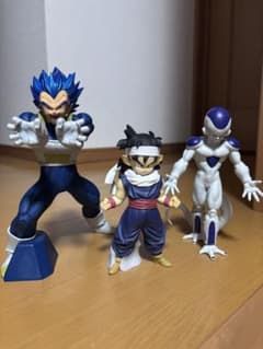 ドラゴンボールフィギュアまとめ売り 3体 - メルカリ