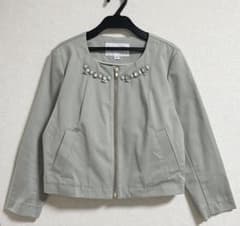 JILL STUARTミントグリーン　ブルゾンのサムネイル