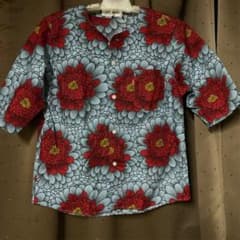 tokyo gimmicks BDK shirts african fabricのサムネイル