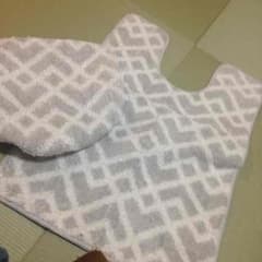 トイレマット ふたカバーセットのサムネイル
