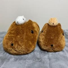 카피바라 씨 2장 세트 이치 반 쿠지 ~ 겨울도 함께 한가로이 ~ 다른 부모와 자식 인형