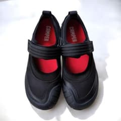 【ほぼ未使用✨】Camper PATH メリージェーン　完売品　25cm 美品 CAMPERカンペール 25.5cm PATH スニーカー ブラック 40 - メルカリ