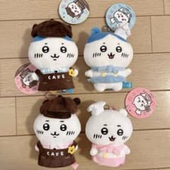 タグ付き美品】ちいかわとハチワレセット ちいかわカフェの店員さん