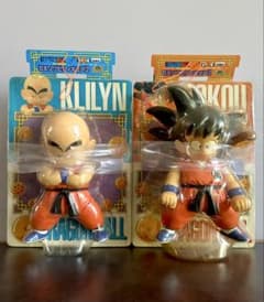 【新品未開封】ドラゴンボール DXソフビフィギュア2 クリリン・悟空セットのサムネイル