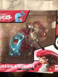 ポケットモンスター ムサシ ソーナンス フィギュアのサムネイル