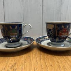 有田焼 カップ＆ソーサー 2客セット - メルカリ