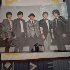 SMAP 2008 ツアー クリアファイルサイン入りのサムネイル