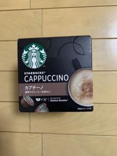 ドルチェグスト スターバックス　カプチーノのサムネイル