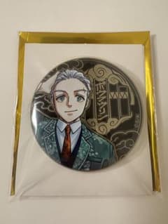 ウィンブレ 原画展 ウィンブレ展 アルティメタルキャラバッジ 缶バッジ