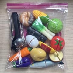 おままごと 食材パーツ 調理器具 セットのサムネイル