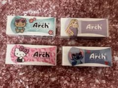 Arch 消しゴム 4個セットのサムネイル