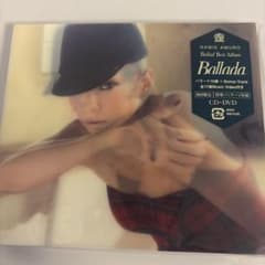 安室奈美恵 Ballada 初回限定 特殊パッケージ仕様 CD+DVD - メルカリ