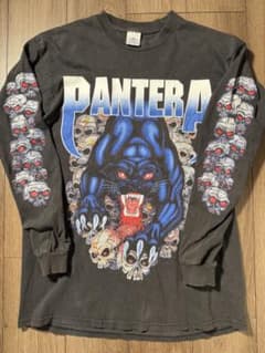 希少ヴィンテージPANTERAパンテラロンTロングスリーブDELTA