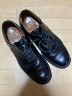 ALDEN プレーントゥ　ミリタリーラストのサムネイル
