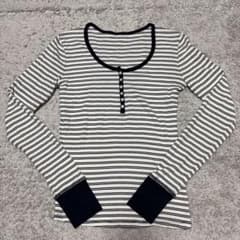 Brandy Melville Y2K 長袖トップス 海外ガールのサムネイル