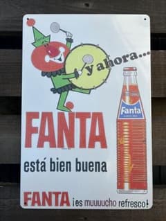 昭和 レトロ 看板 FANTA - メルカリ