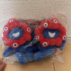 ミャクミャク　ペア　マグネット　マスコット　ぬいぐるみ　キーホルダー 新品 ミャクミャク ペアマグネット マスコットキーホルダー ぬいぐるみ