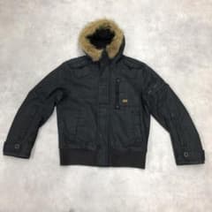 今だけ★G-STAR RAW★アウター★フードファー★XL★A0919-13★