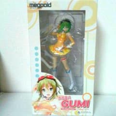 ボカロままま式GUMI箱付きフィギュア ボーカロイドのサムネイル