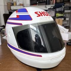 SHOEI TF300V （シールドはクリア） SHOEI TF300V （シールドはクリア） - メルカリ