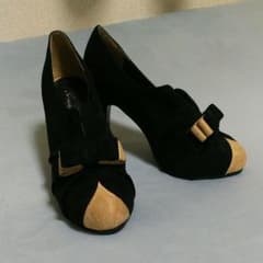 新品☆ベロアショート ヒールのサムネイル
