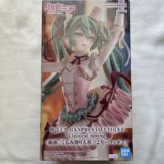 初音ミク BANPRESTO EVOLVE フィギュアのサムネイル