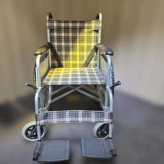 B600　コーナン アルミ製車いす KYR19-4041 自走・介助兼用 B600 コーナン アルミ製車いす KYR19-4041 自走・介助兼用 - メルカリ