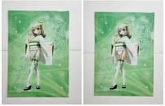 魔法少女にあこがれて ウェディングドレス クリアファイル キウィ