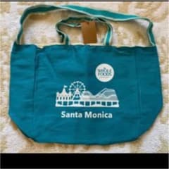 超レア　Santa Monica Whole Foods Marketエコバッグのサムネイル