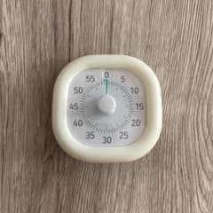 ソニック 時っ感タイマー トキ・サポ 10cm 時間経過を実感 アイボリーのサムネイル